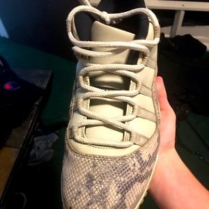 Jordan 11 snakeskin lows